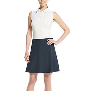IZOD Navy Skort NWT